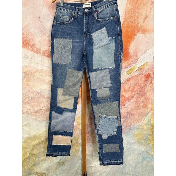 Free People We The Free Bare With Me Jeans - Picture 6 of 8